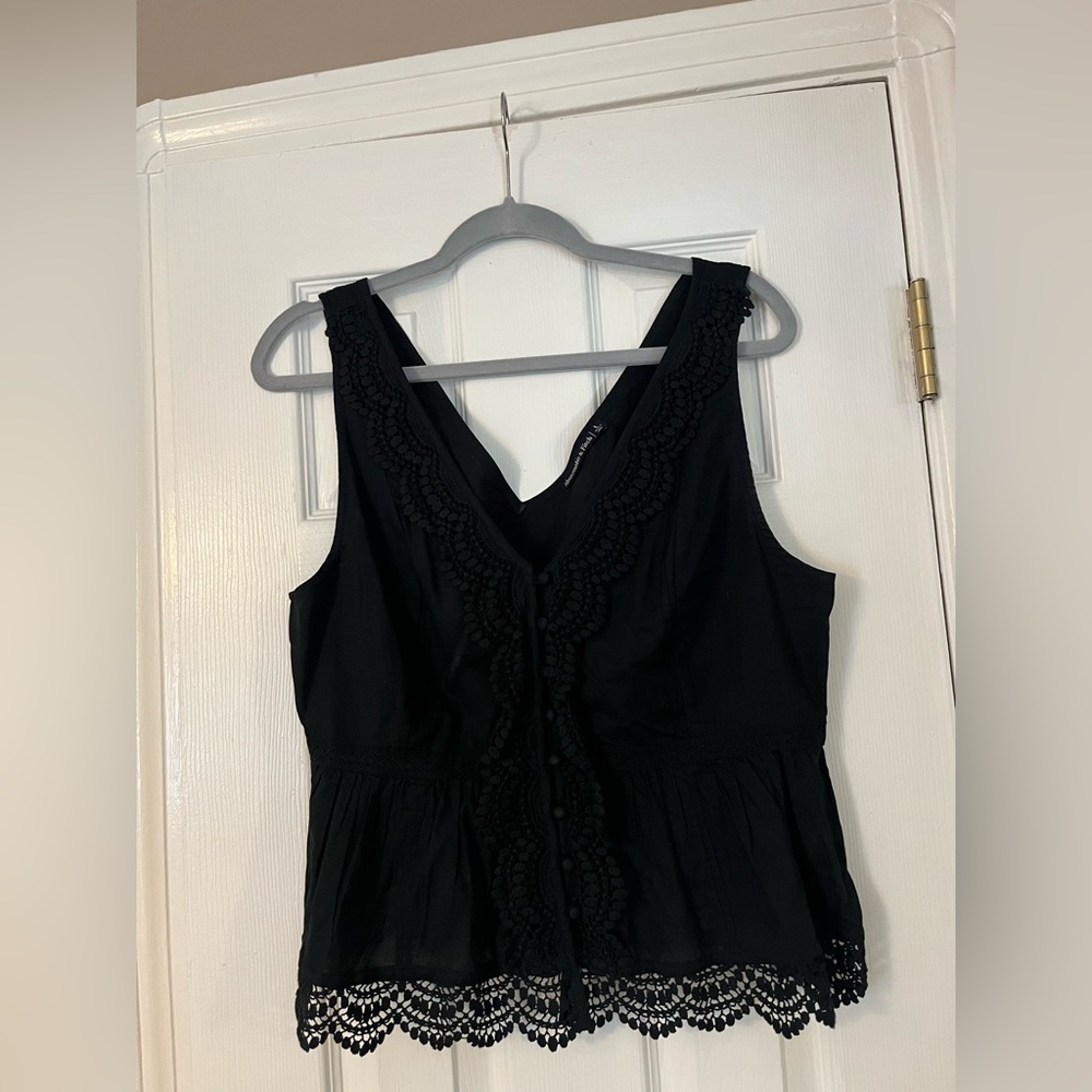 Lace Tank Blouse